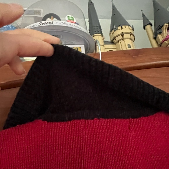 Segue size small button up Christmas sweater - Picture 6 of 8